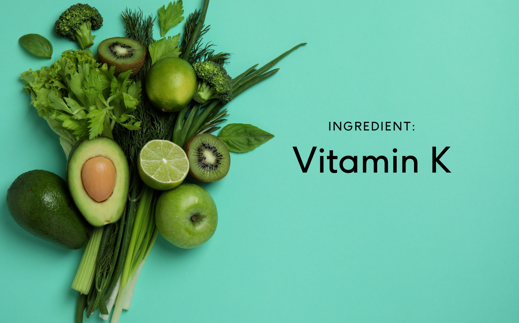 Tác dụng của vitamin K