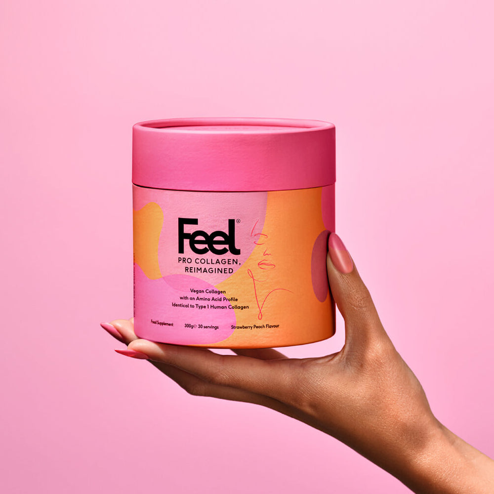Feel Pro Collagen Peach Feel Wellness, Reimagined