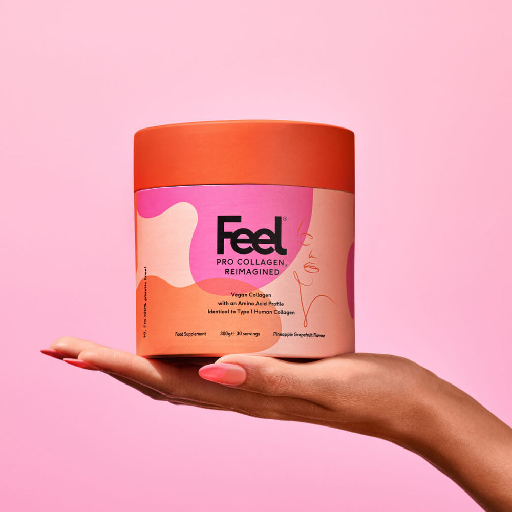 Feel Pro Collagen Pineapple Feel Wellness, Reimagined