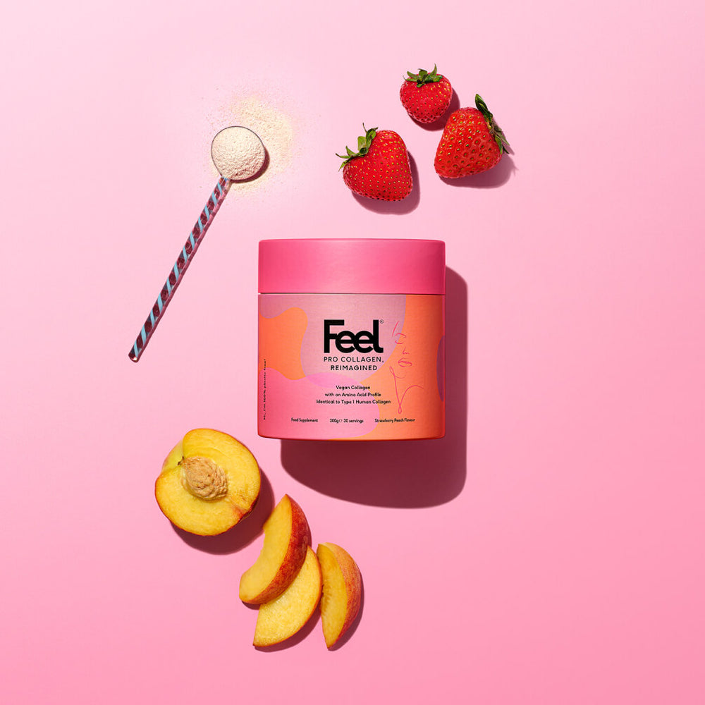 Feel Pro Collagen Peach Feel Wellness, Reimagined