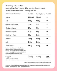 Feel Fiber Jelly - Passion Fruit - 10 pack image 11