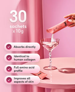 Feel Pro Collagen - Watermelon Sachets | Feel - Wellness, Reimagined Feel Pro Collagen - Watermelon Sachets | Feel - Wellness, Reimagined