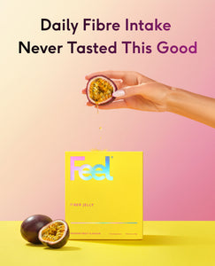 Feel Fiber Jelly - Passion Fruit - 10 pack image 10
