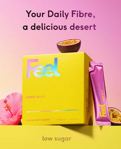 Feel Fiber Jelly - Passion Fruit - 10 pack image 2