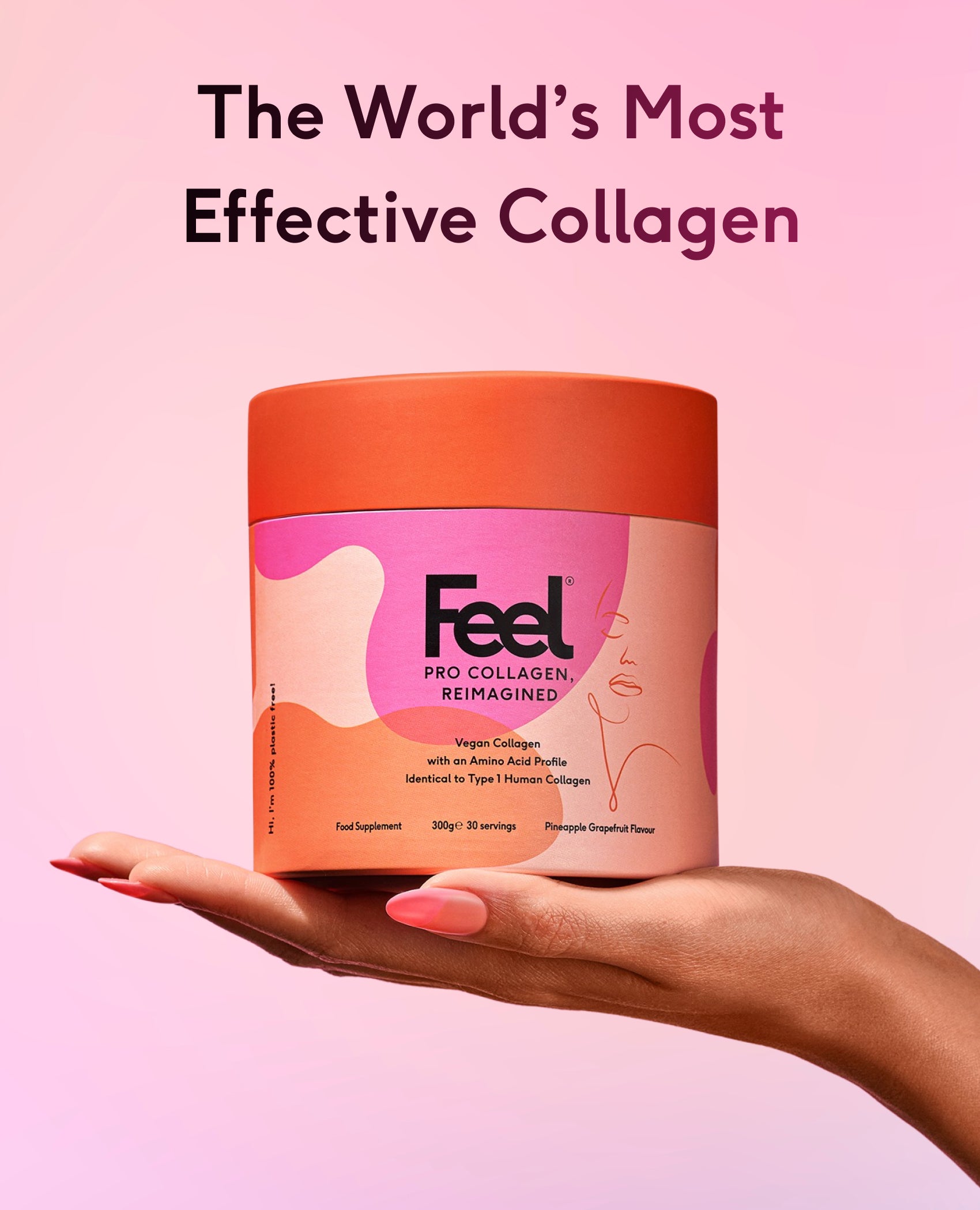 Feel Pro Collagen - Pineapple | Feel - Wellness, Reimagined