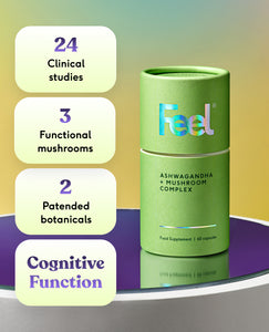 Ashwagandha + Mushroom Complex image 2