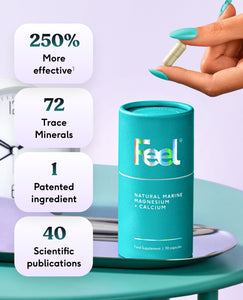 Feel Natural Magnesium + Calcium image 2