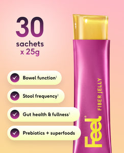 Feel Fiber Jelly - Passion Fruit image 3