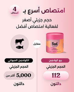 فييل برو كولاجين - بنكهة الخوخ image 6