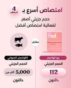 فييل برو كولاجين - أكياس مسحوق بنكهة البطيخ image 6