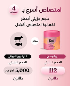 فييل برو كولاجين - بنكهة الخوخ image 6