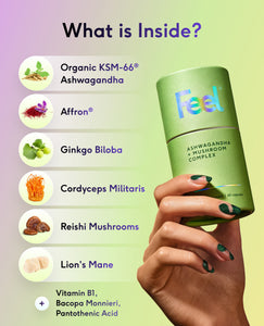 Ashwagandha + Mushroom Complex image 8