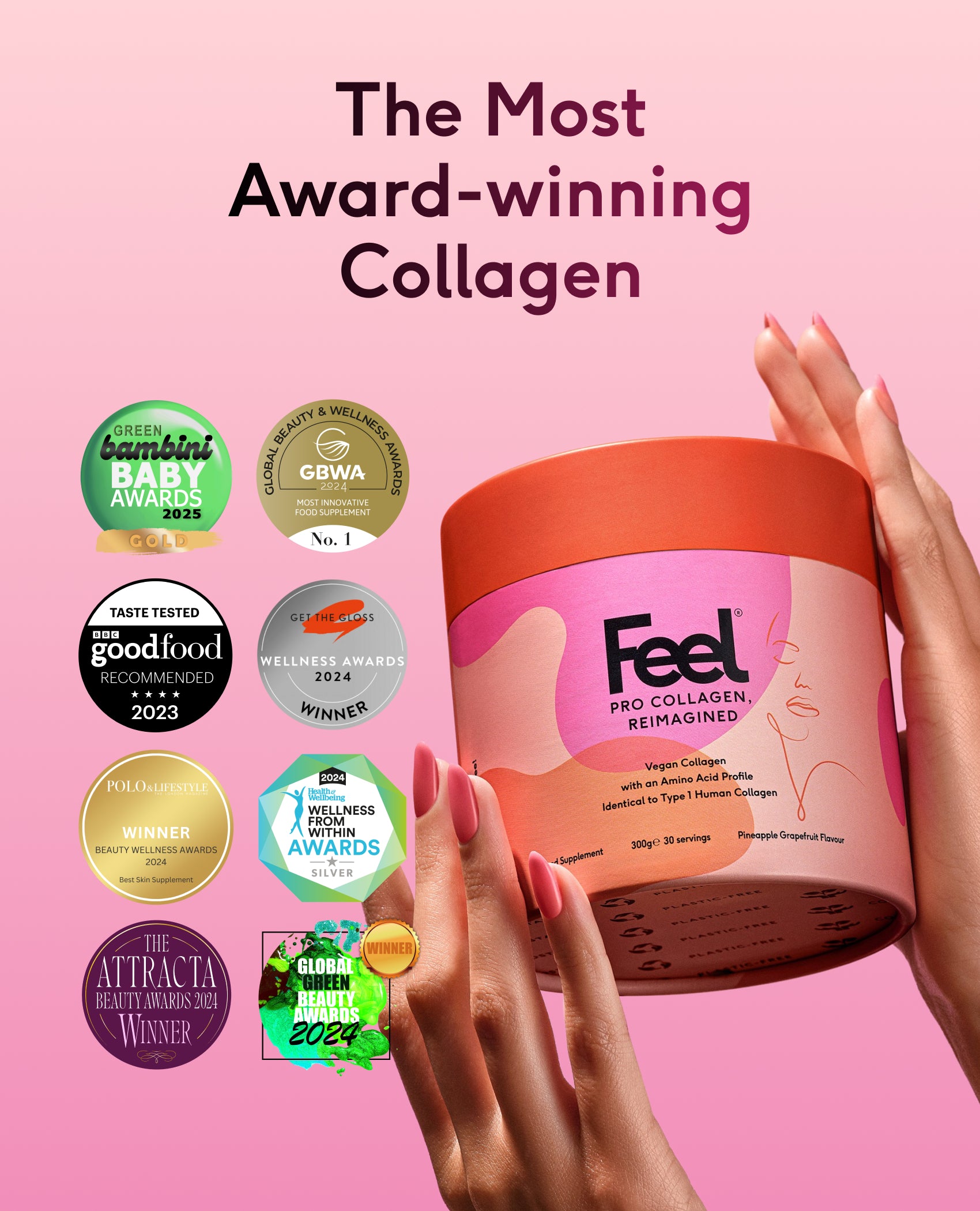 Feel Pro Collagen - Pineapple | Feel - Wellness, Reimagined
