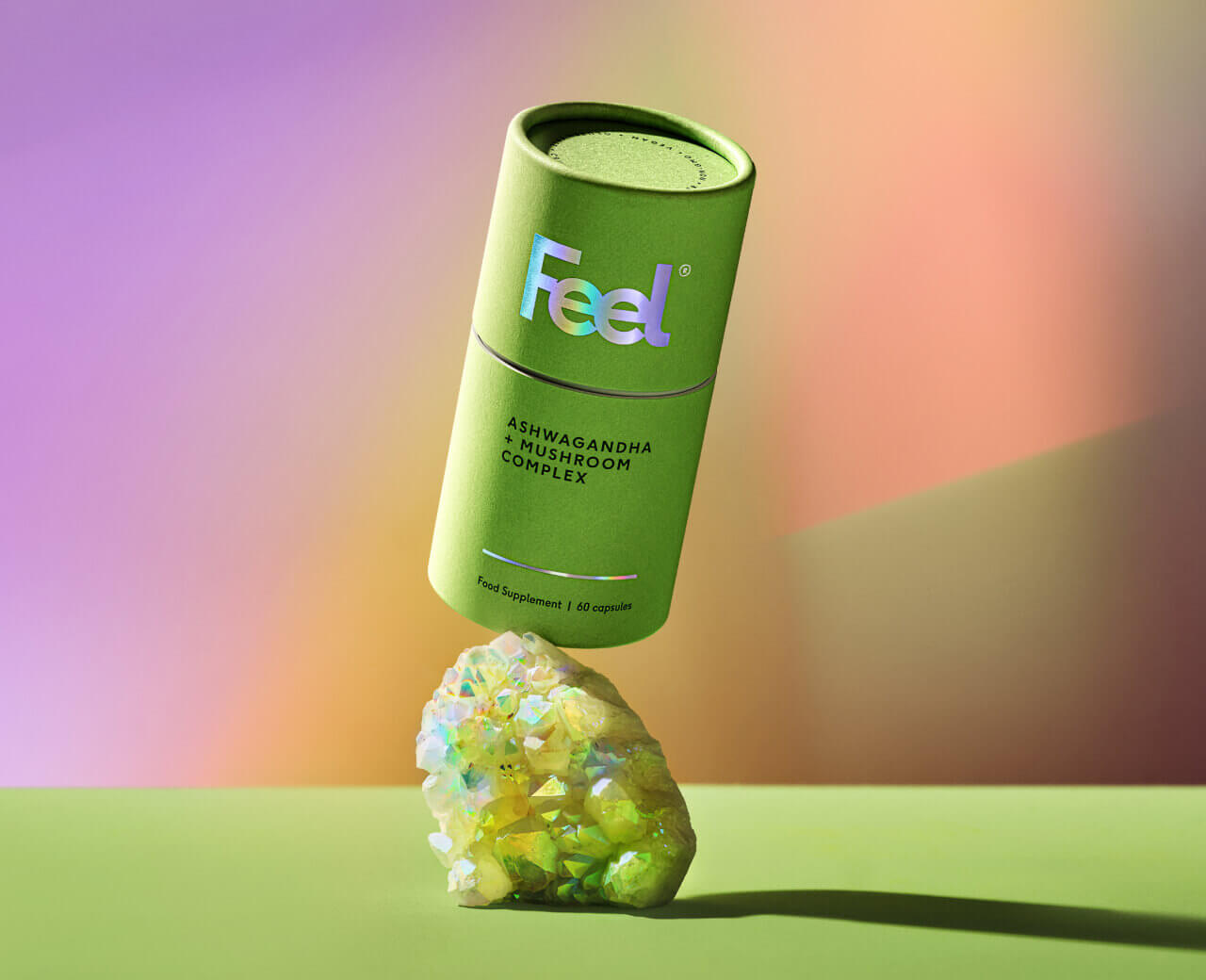 Ashwagandha + Mushroom Complex Feel Wellness, Reimagined