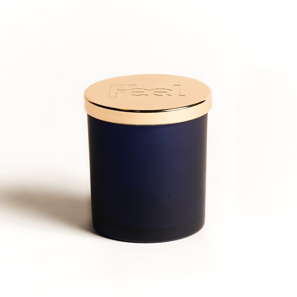 Glass Vitamin Container